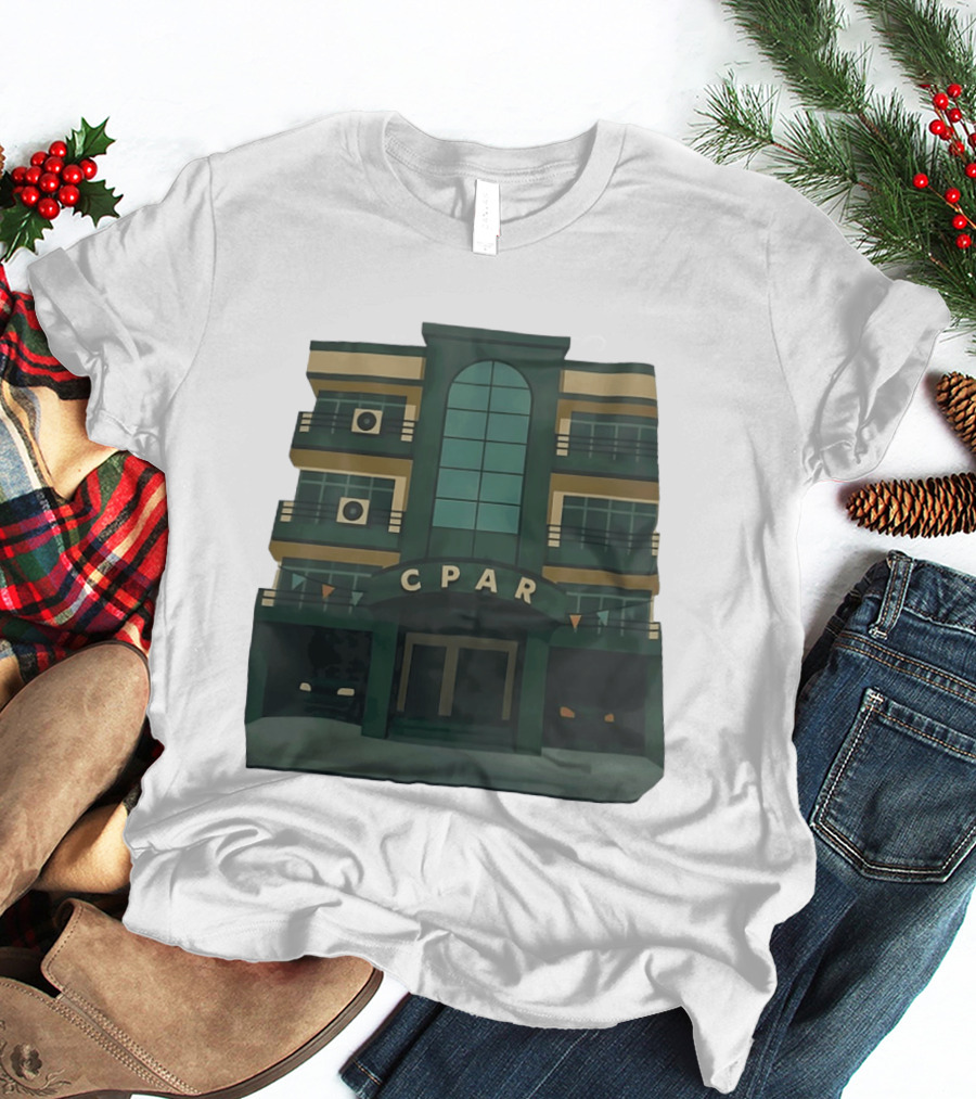 CPAR Green Building Architecture T-Shirt
