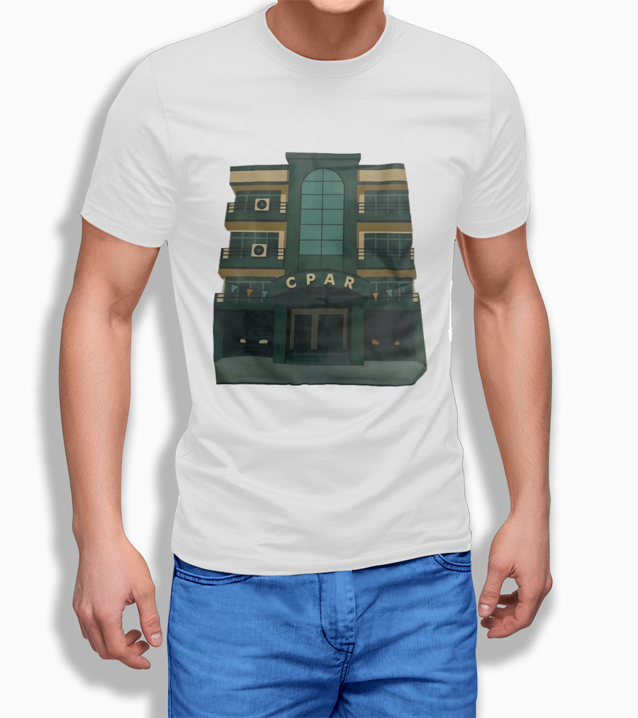 CPAR Green Building Architecture T-Shirt