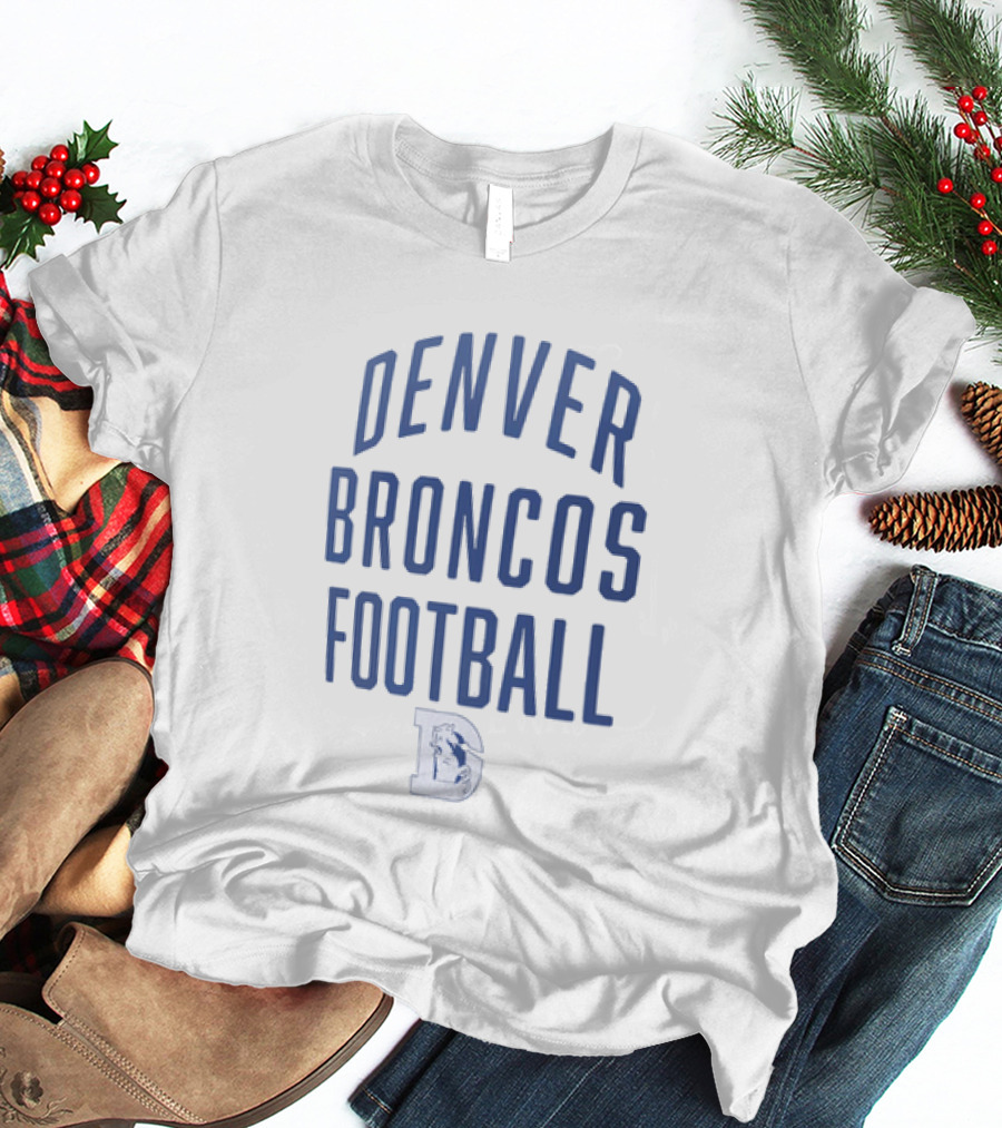 Denver Broncos Football D T-Shirt