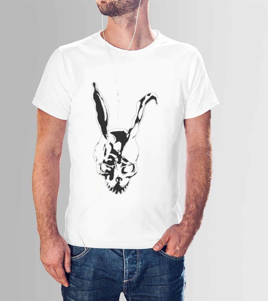 Donnie Darko Frank The Rabbit Skull Mask T-Shirt