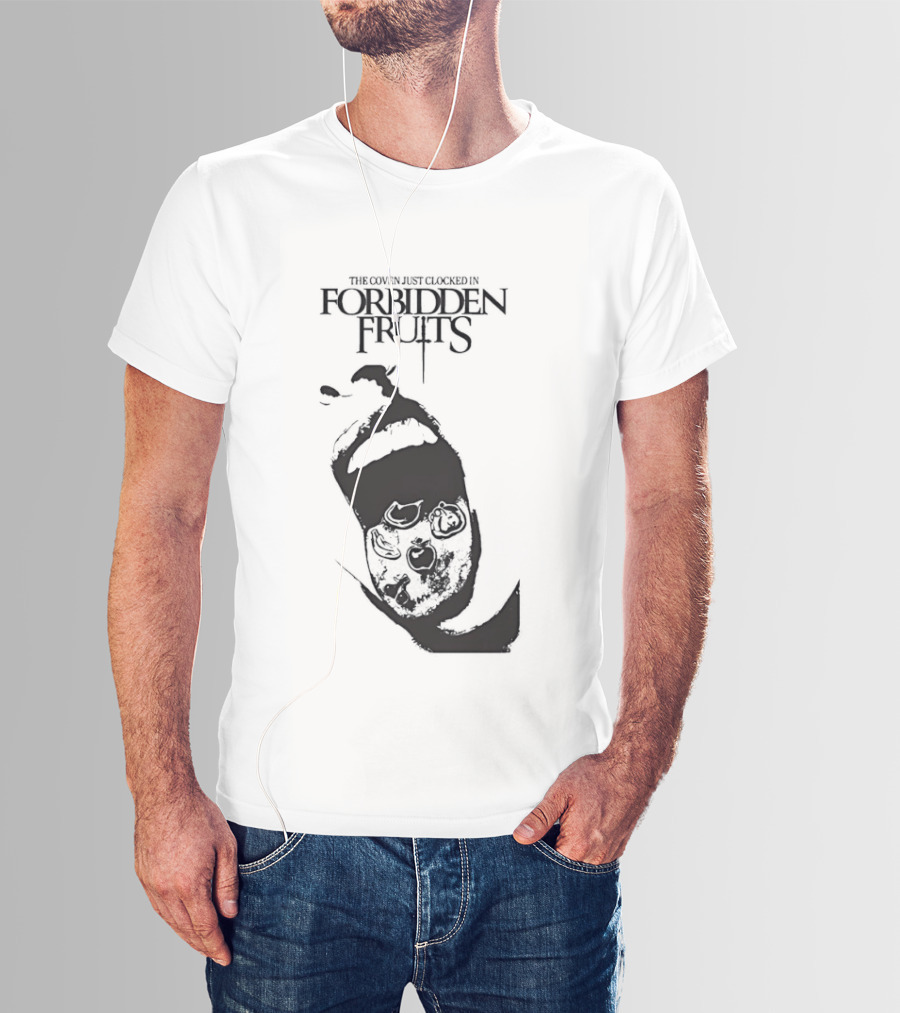 Forbidden Fruits The Coven Just Ed In Screaming Mouth T-Shirt