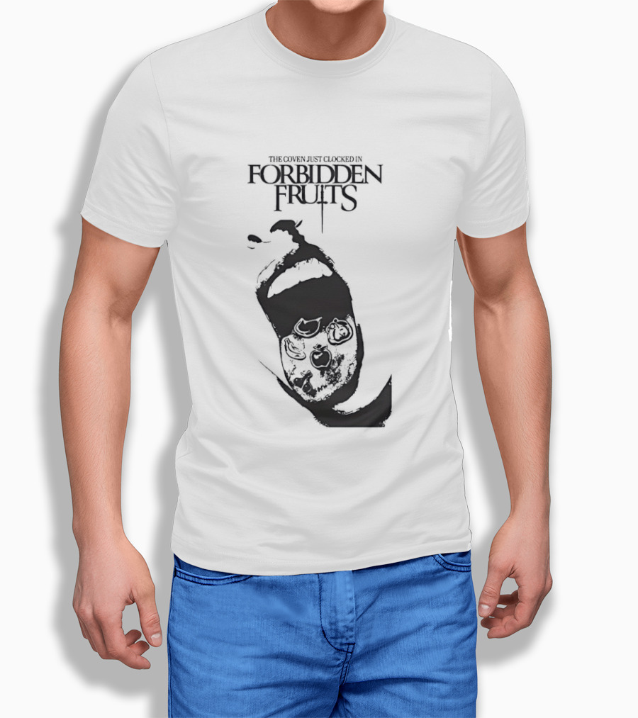 Forbidden Fruits The Coven Just Ed In Screaming Mouth T-Shirt