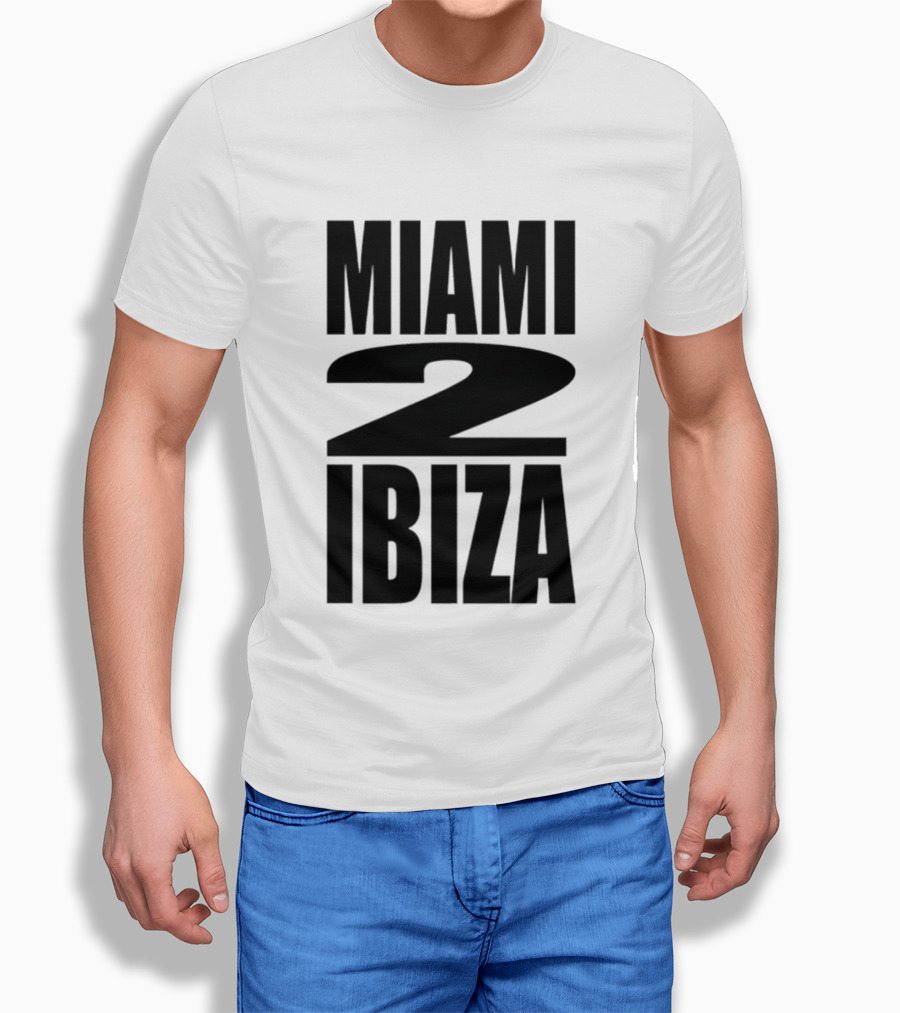 Miami 2 Ibiza Nightclub Party Vibes Electronic Dance Music T-Shirt