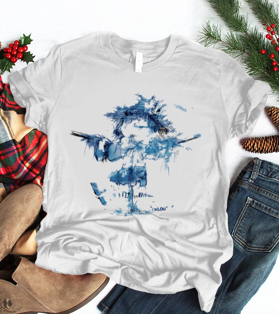 Oklou Scarecrow Music Art Experimental Electronic T-Shirt