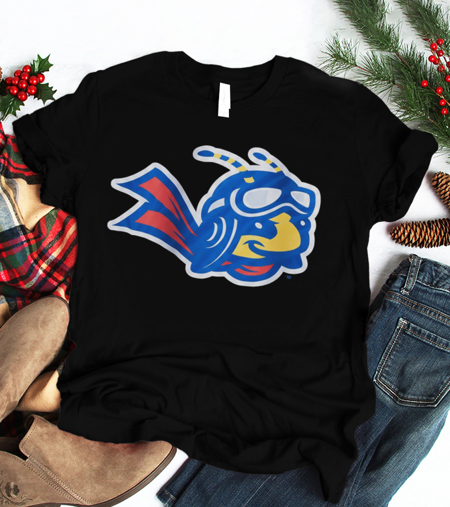 2026 Ontario Tower Buzzers Hockey Jersey Giveaway Buzzing Bee Icon With Aviator Hat And Cape T-Shirt