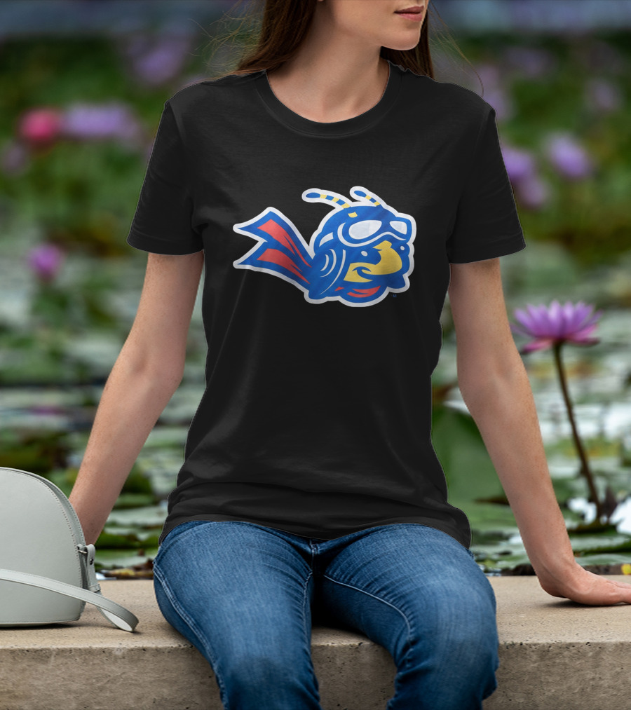 2026 Ontario Tower Buzzers Hockey Jersey Giveaway Buzzing Bee Icon With Aviator Hat And Cape T-Shirt