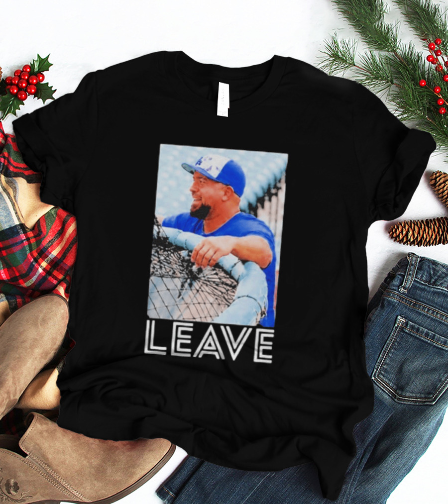 Dave Roberts Los Angeles Dodgers Leave T-Shirt