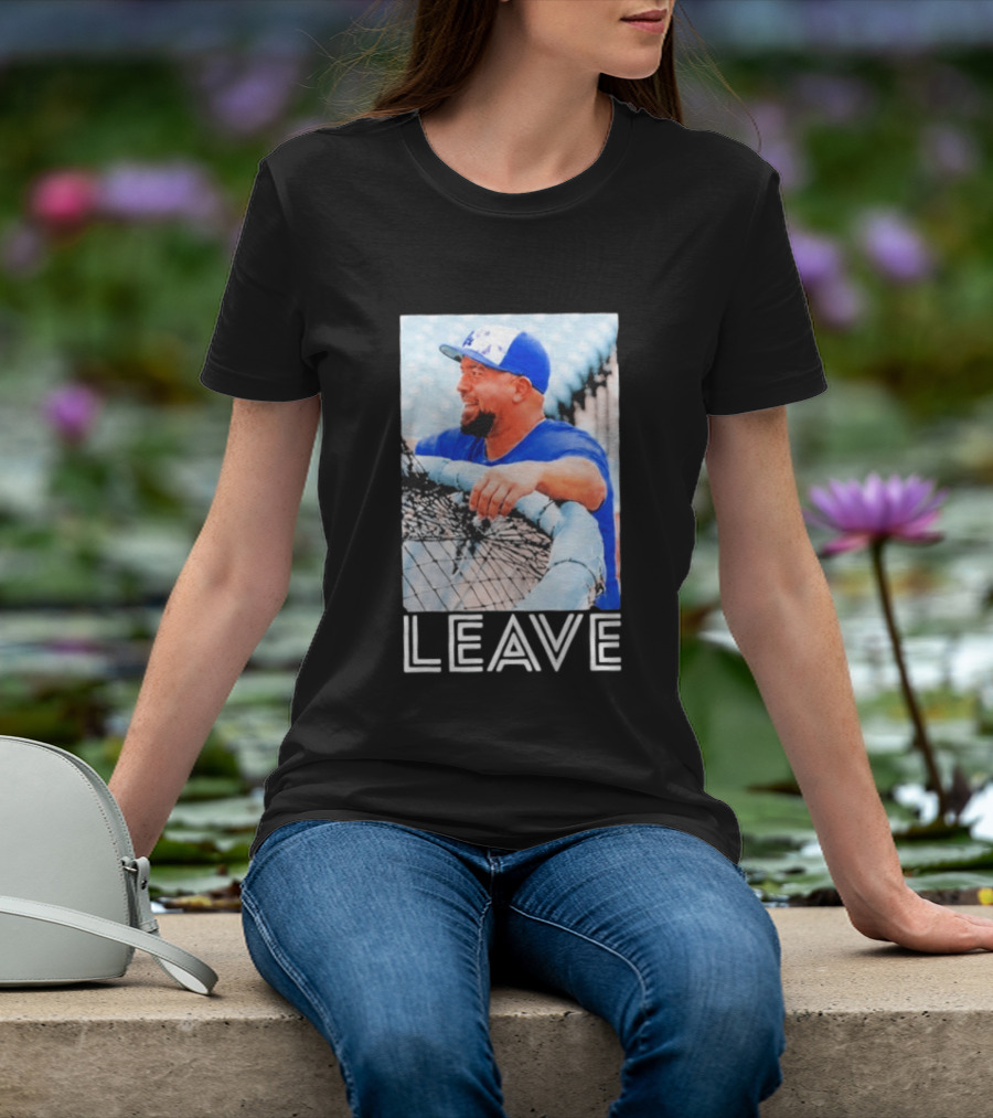 Dave Roberts Los Angeles Dodgers Leave T-Shirt