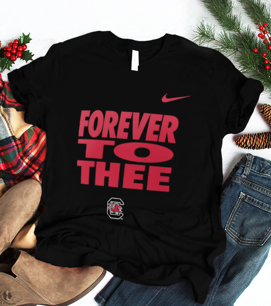 South Carolina Forever To Thee Nike University Gamecocks T-Shirt