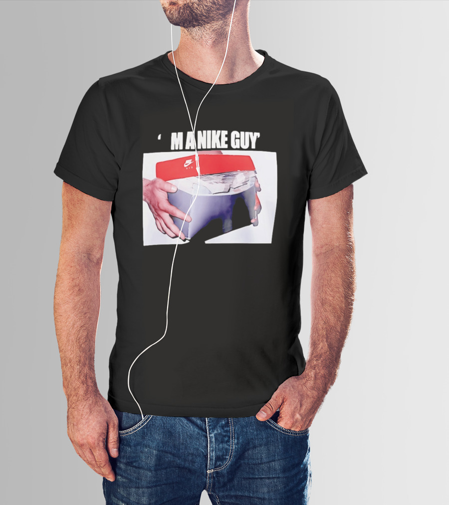I'M A Nike Guy Money Box Sneaker Cash Stack T-Shirt