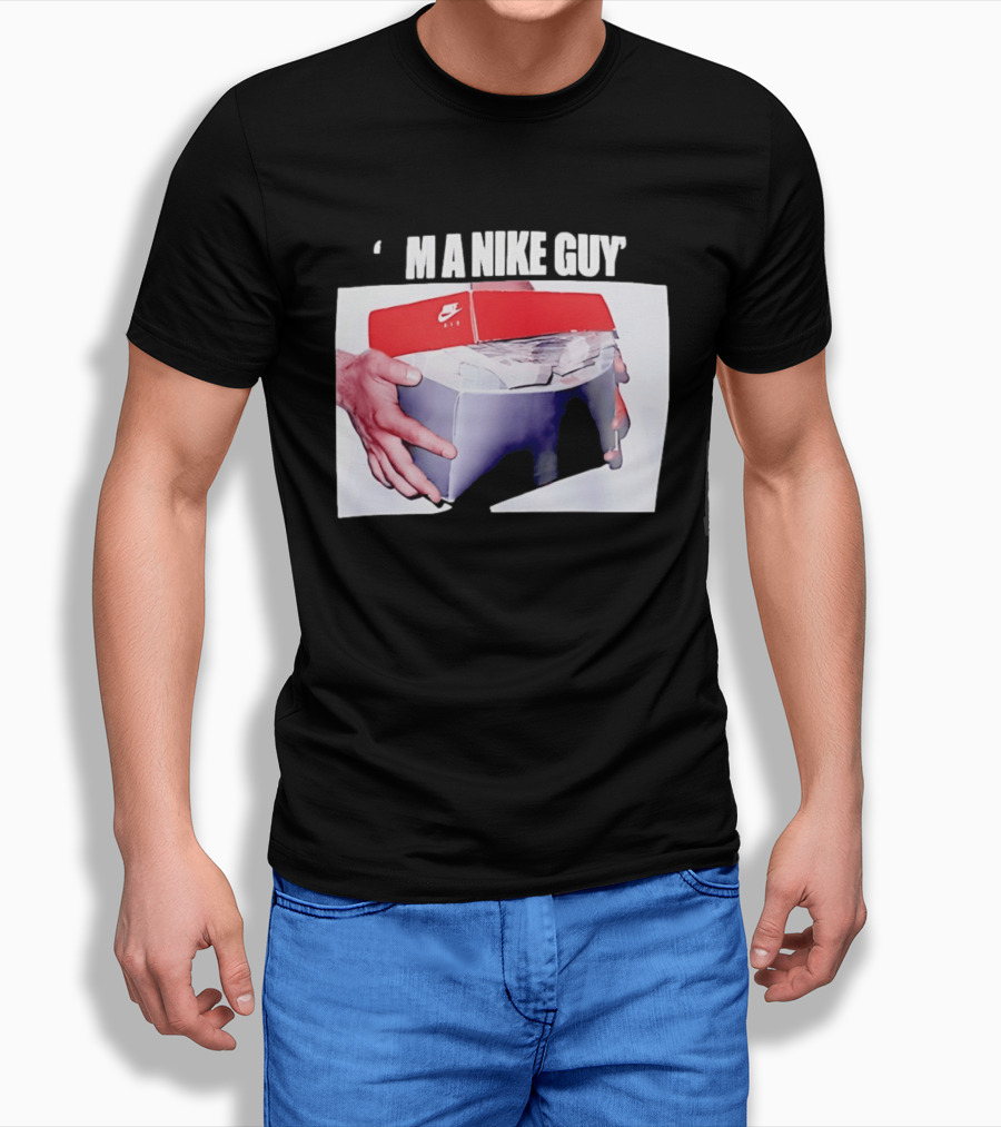 I'M A Nike Guy Money Box Sneaker Cash Stack T-Shirt