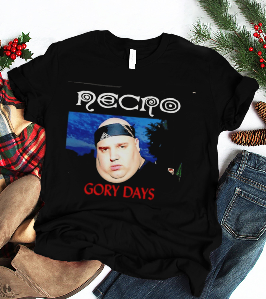 Necro Gory Days Hip Hop Rap Underground T-Shirt
