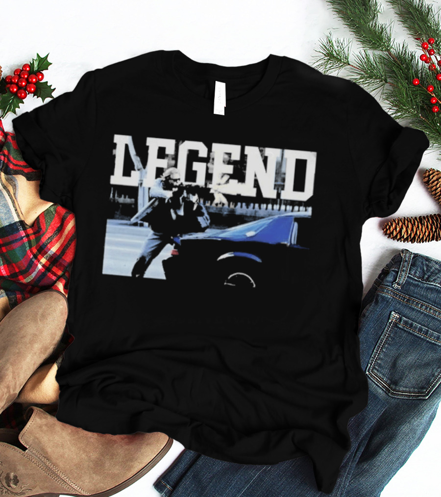 Legend Heist Car T-Shirt