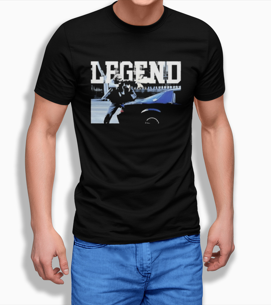 Legend Heist Car T-Shirt