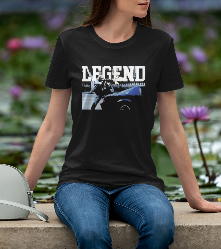 Legend Heist Car T-Shirt