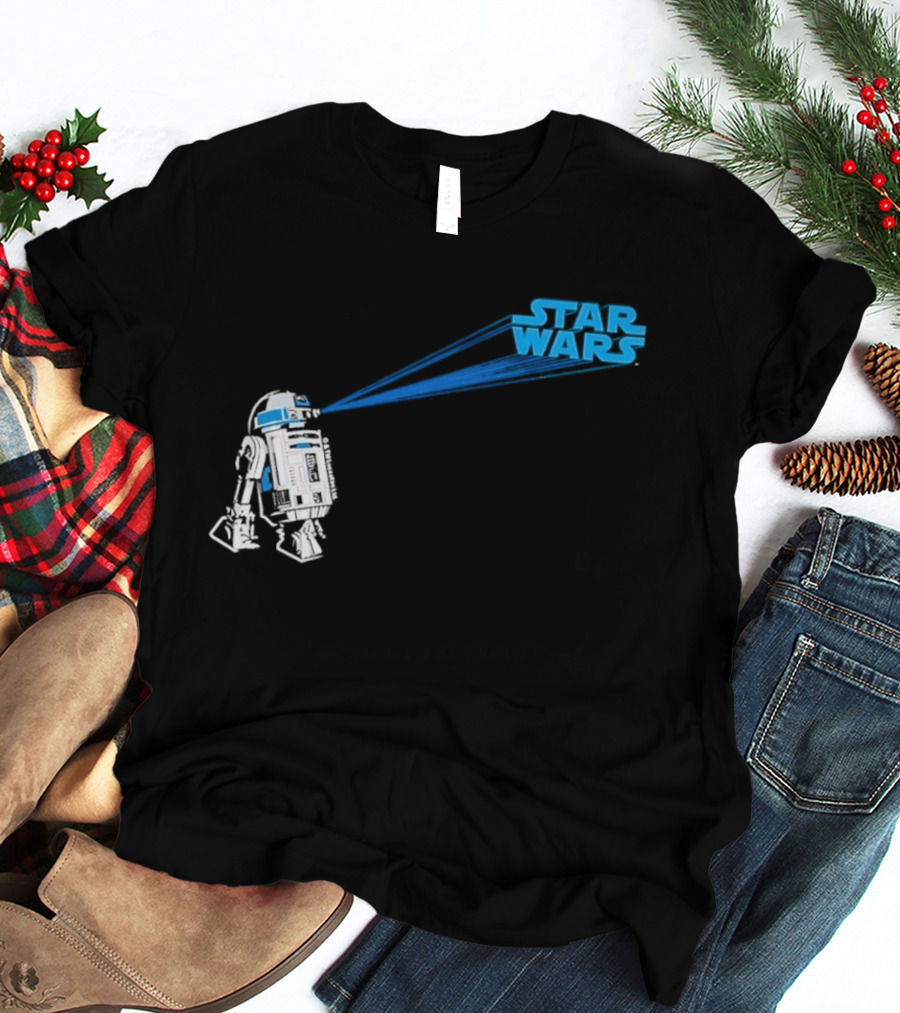 Star Wars R2D2 Projection T-Shirt