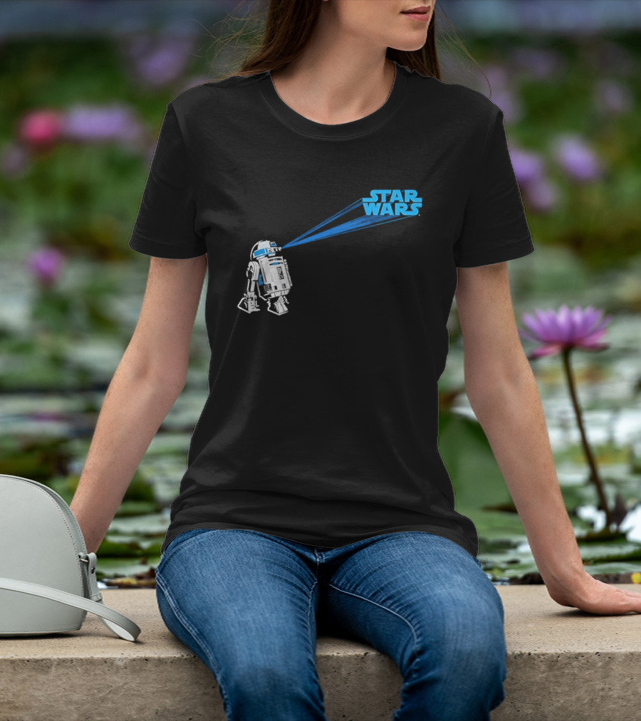 Star Wars R2D2 Projection T-Shirt