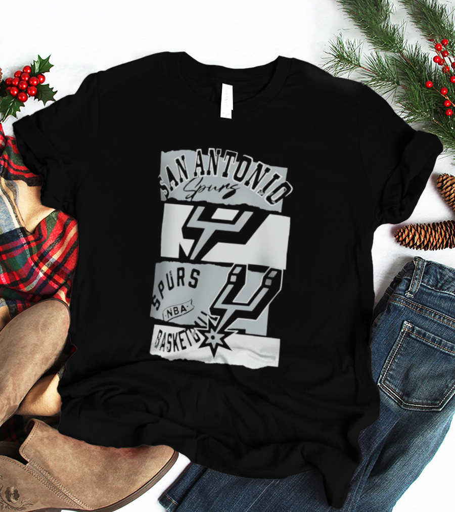 San Antonio Spurs NBA Basketball Team Spurs T-Shirt