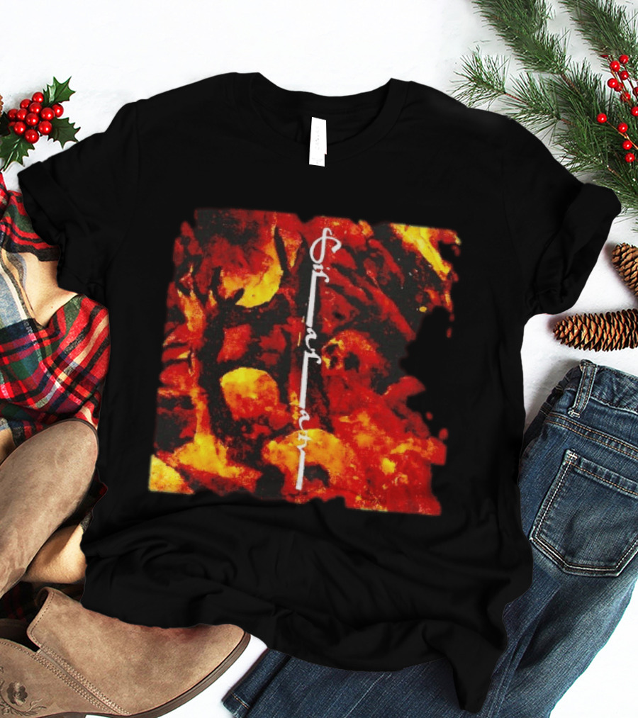 Silalahi Band Abstract Fiery T-Shirt