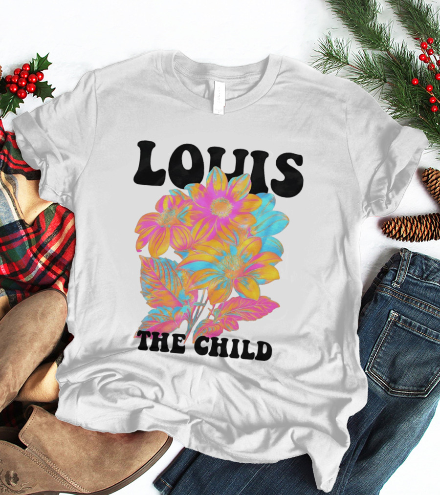 Louis The Child Vibrant Floral T-Shirt