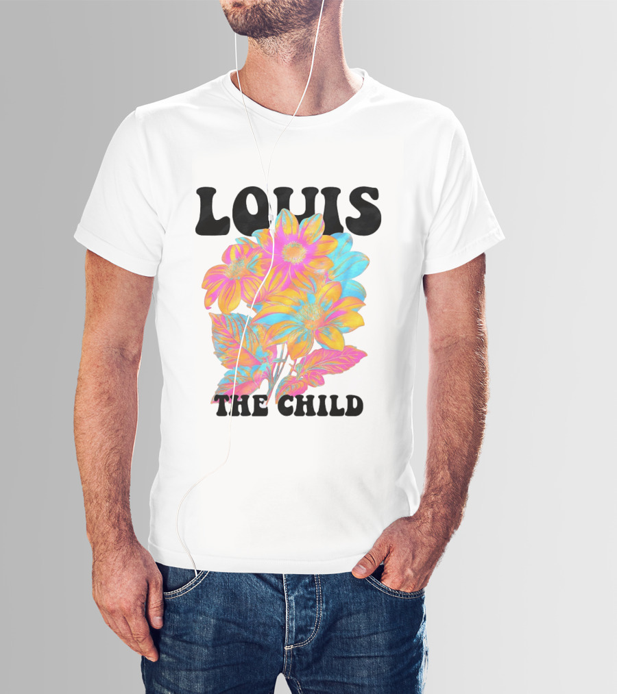 Louis The Child Vibrant Floral T-Shirt