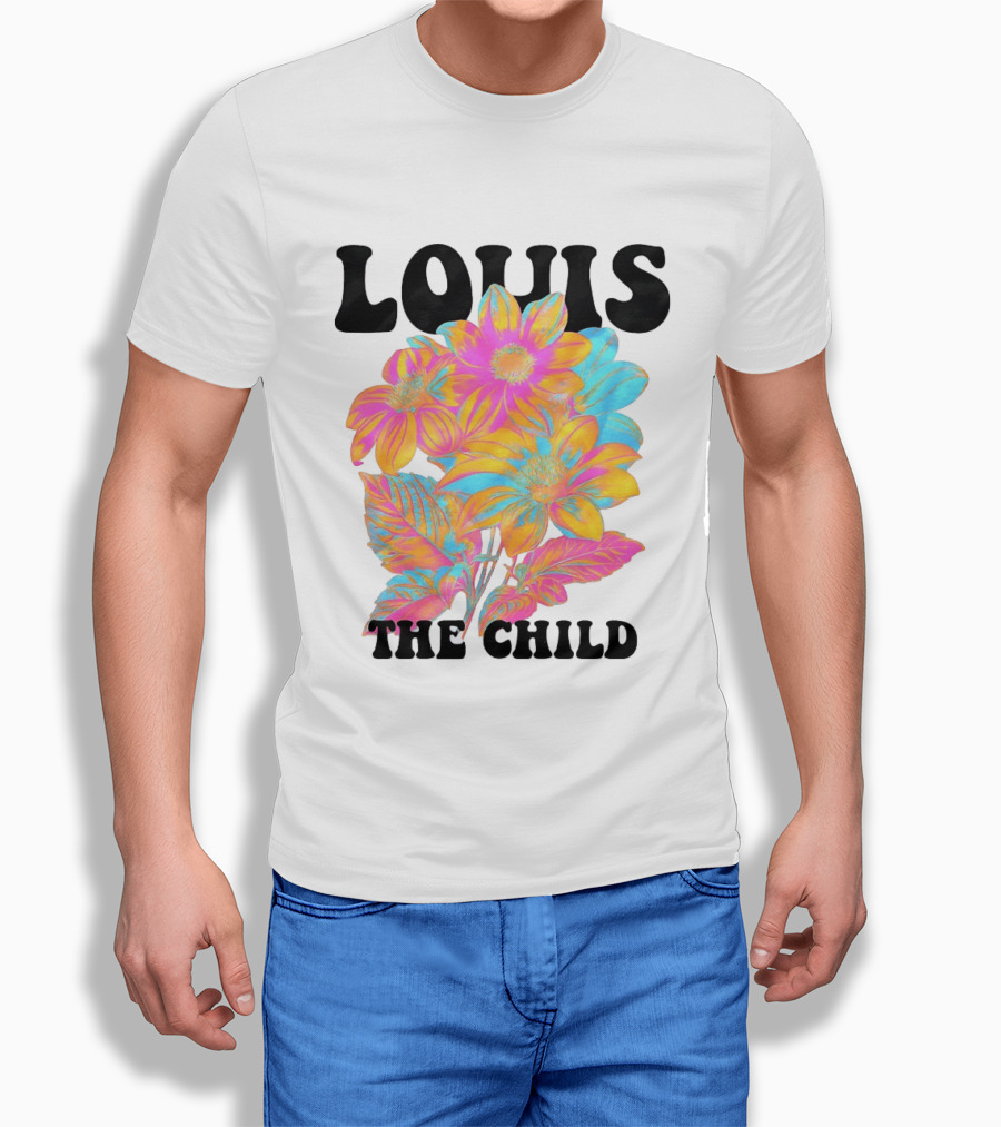 Louis The Child Vibrant Floral T-Shirt