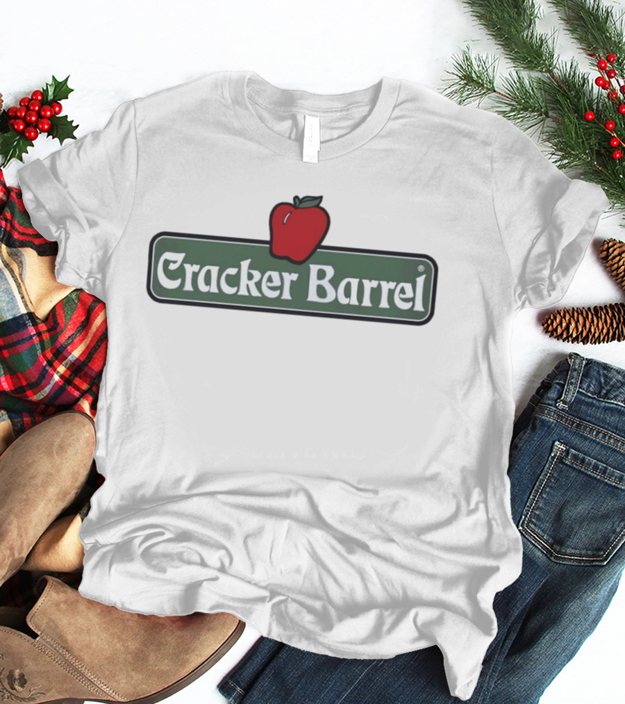 Cracker Barrel Red Apple T-Shirt