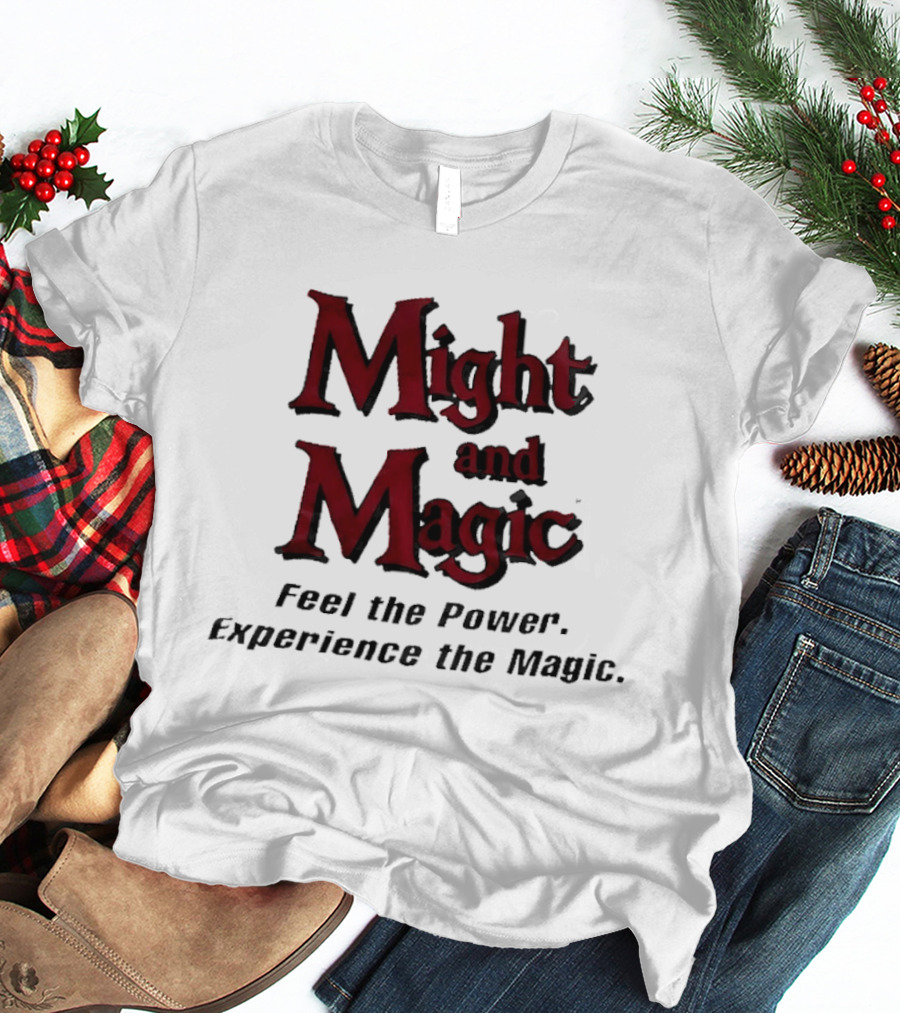 Might And Magic Feel The Power Experience The Magic T-Shirt