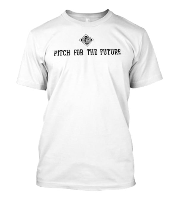 Negro Leagues Baseball Museum Pitch For The Future Icon And Message T-Shirt