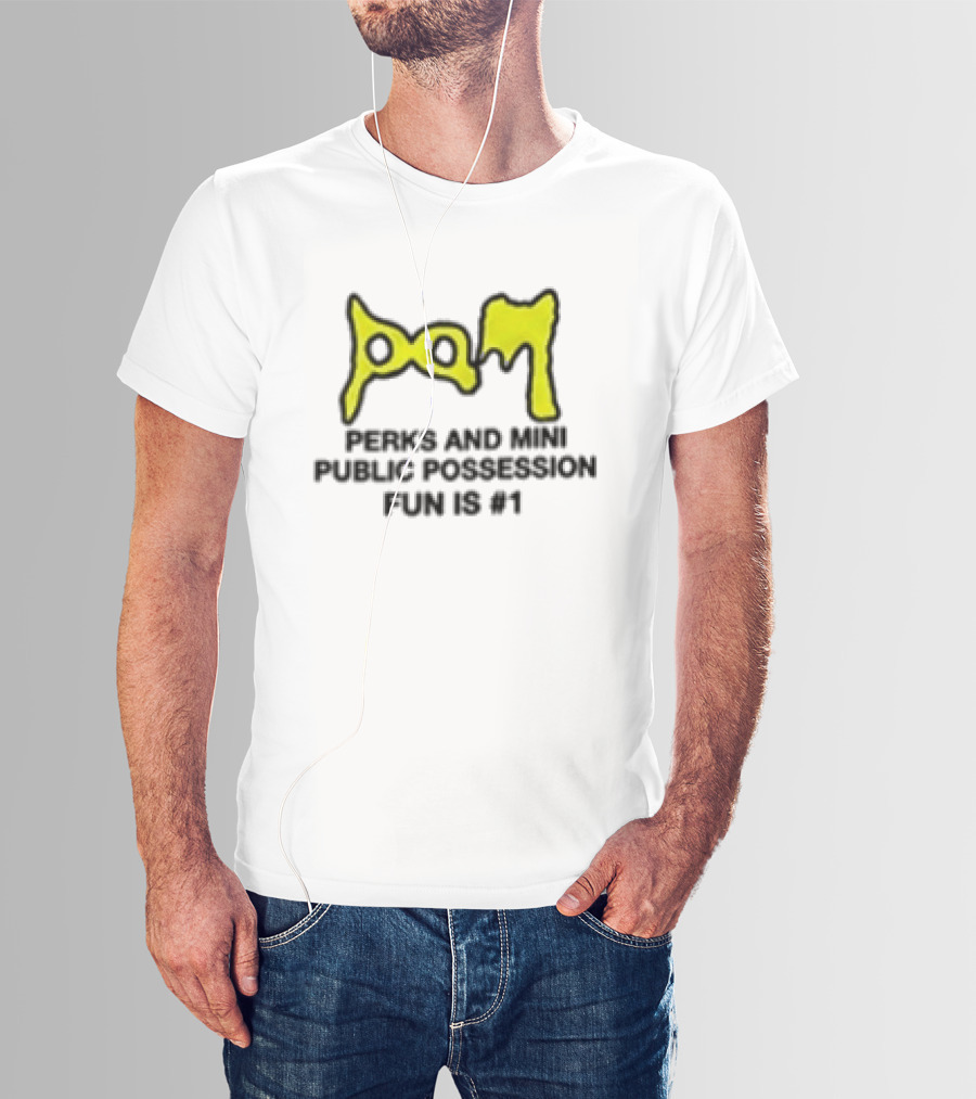 Perks And Mini X Public Possession PAM Fun Is #1 T-Shirt