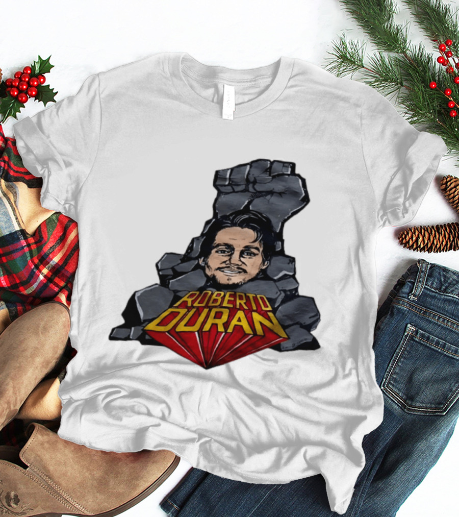 Roberto Duran Fist Iconic Boxing Legend T-Shirt