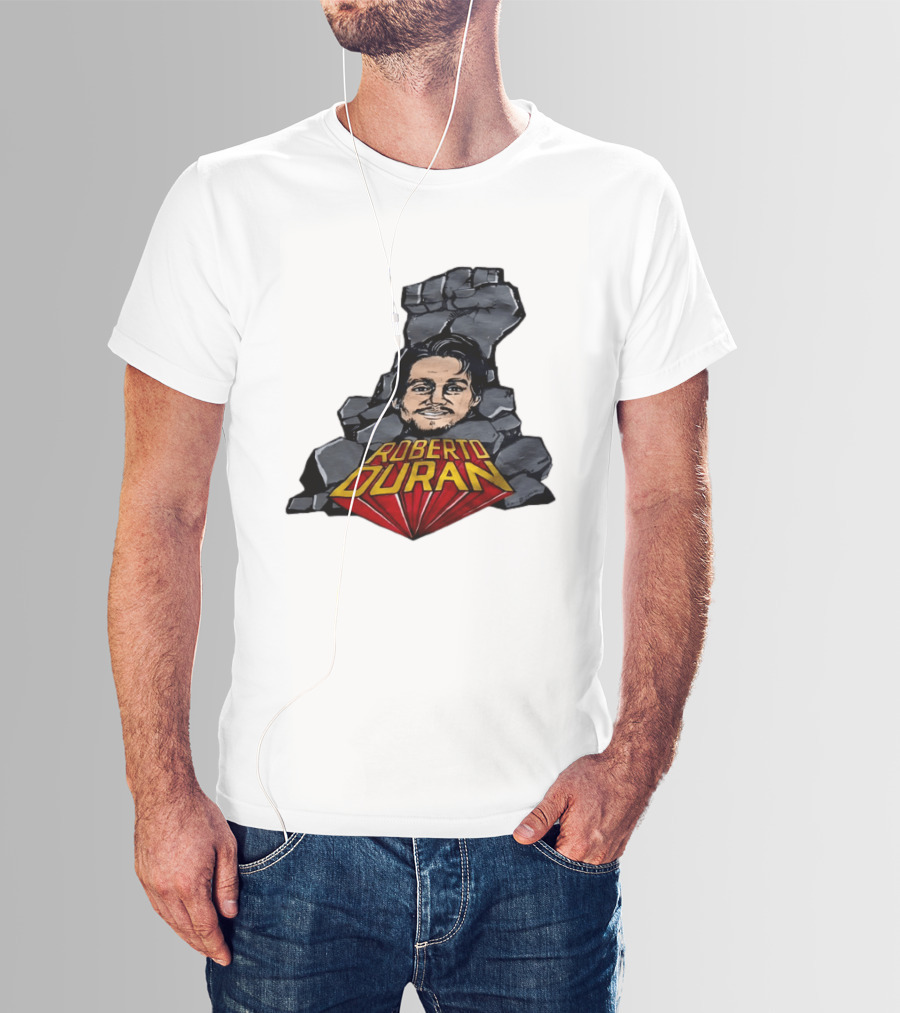 Roberto Duran Fist Iconic Boxing Legend T-Shirt