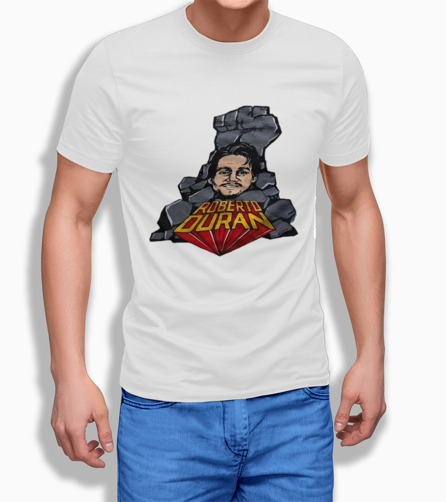 Roberto Duran Fist Iconic Boxing Legend T-Shirt