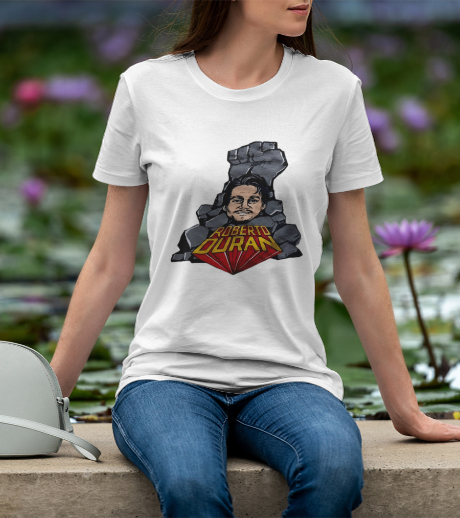 Roberto Duran Fist Iconic Boxing Legend T-Shirt