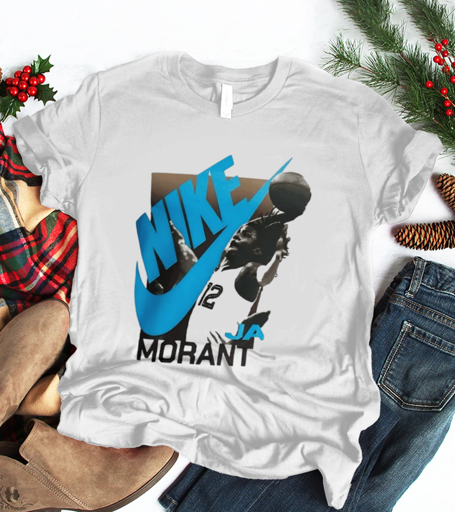 Nike Ja Morant 12 Basketball Dunk T-Shirt