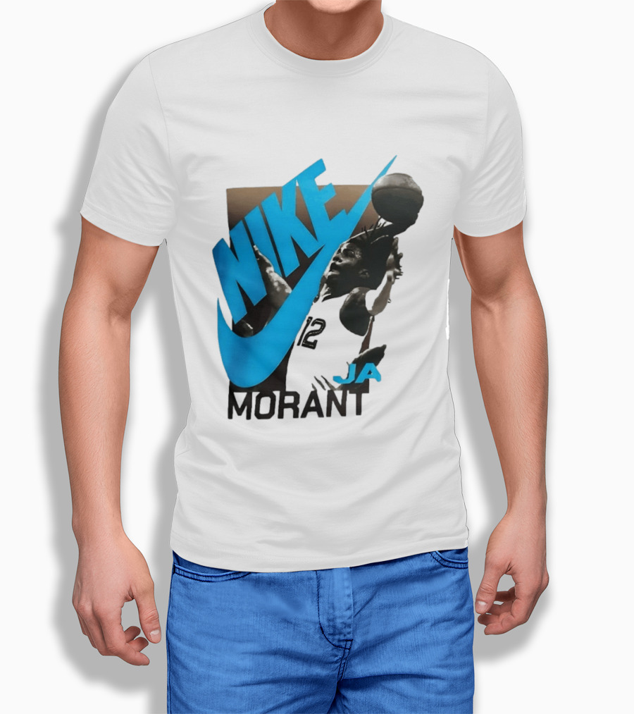 Nike Ja Morant 12 Basketball Dunk T-Shirt