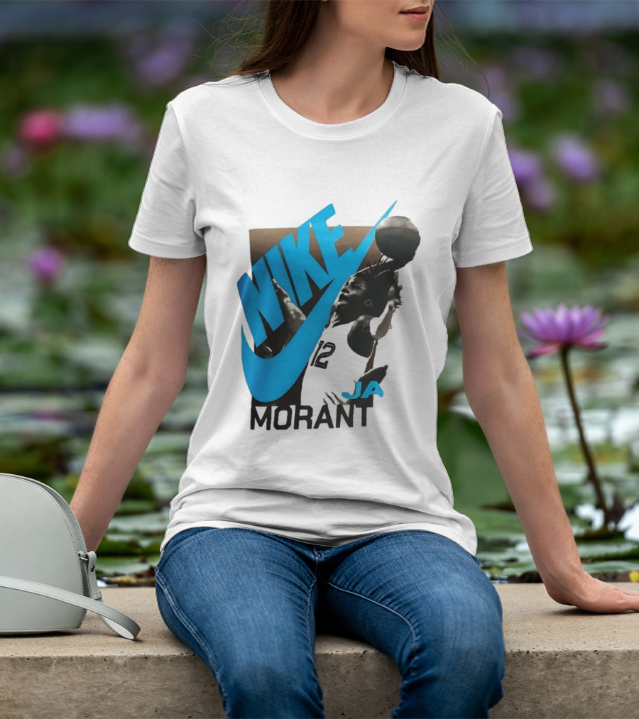 Nike Ja Morant 12 Basketball Dunk T-Shirt