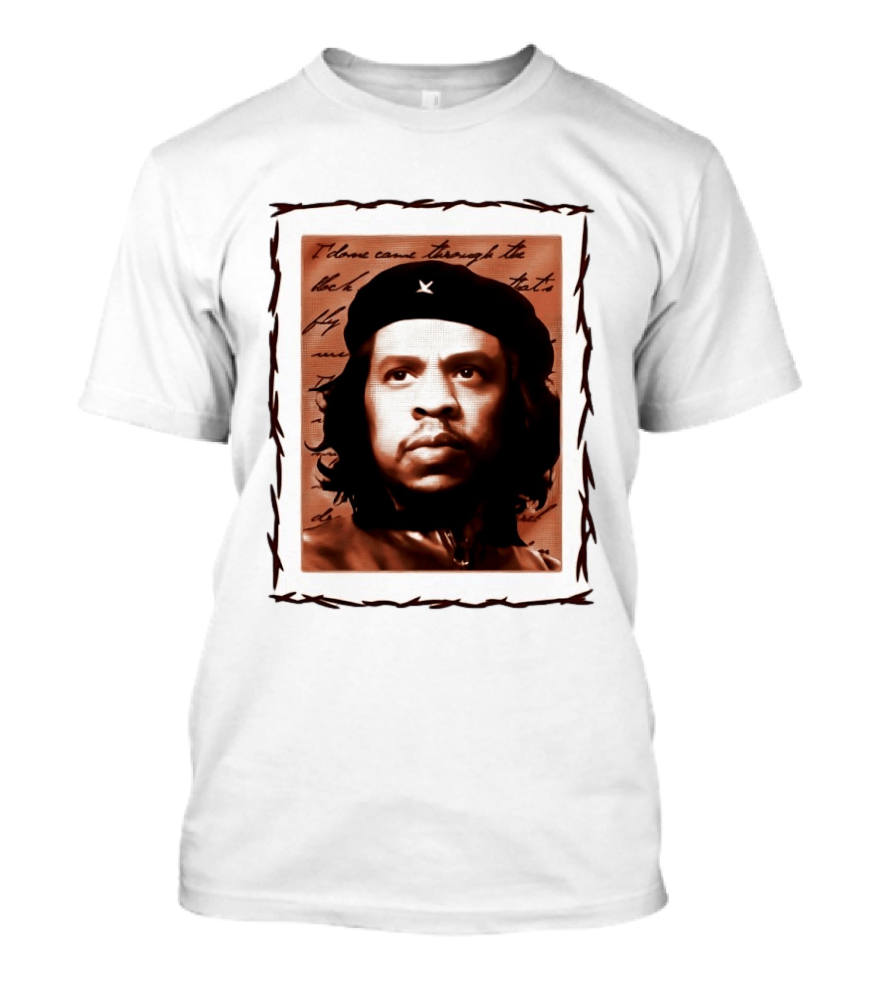 Jay Guevara I Done Came Through The Block Revolution T-Shirt