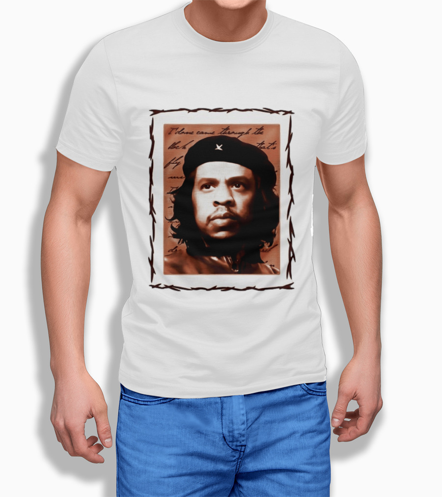 Jay Guevara I Done Came Through The Block Revolution T-Shirt