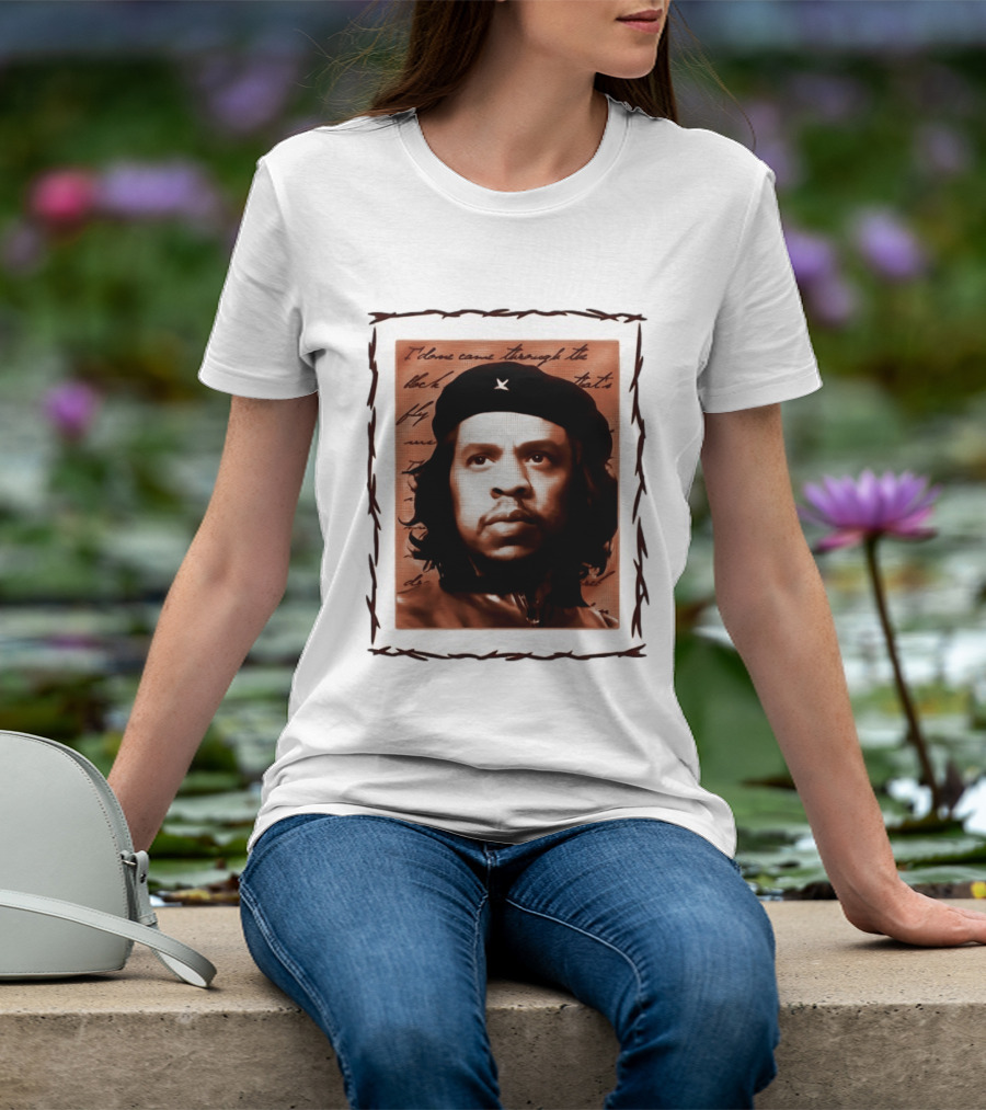 Jay Guevara I Done Came Through The Block Revolution T-Shirt