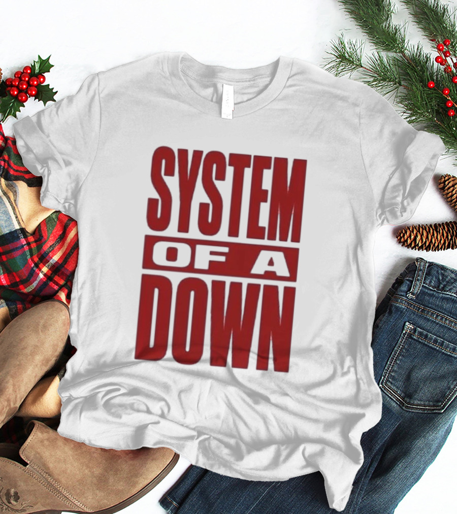 System Of A Down Paris France 2026 Event Dates 7 2 7 4 T-Shirt