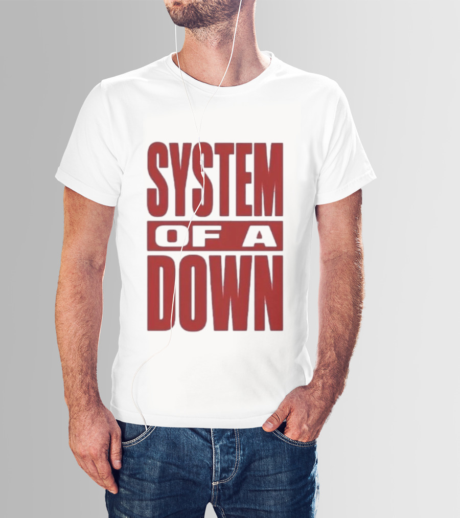 System Of A Down Paris France 2026 Event Dates 7 2 7 4 T-Shirt