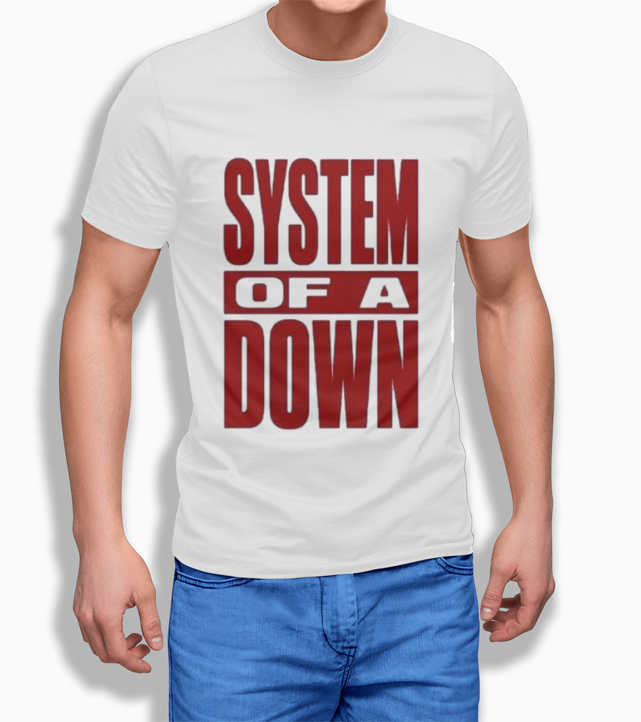 System Of A Down Paris France 2026 Event Dates 7 2 7 4 T-Shirt