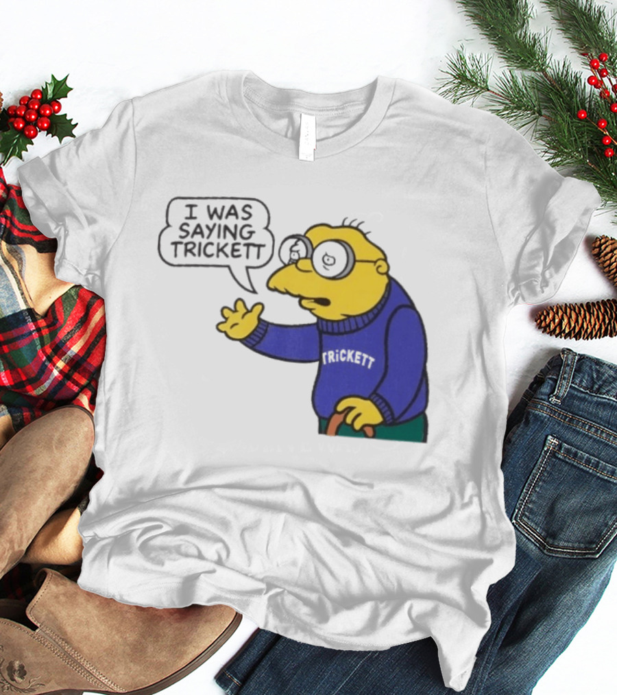 Trickett England I Was Saying Moleman Sweater T-Shirt