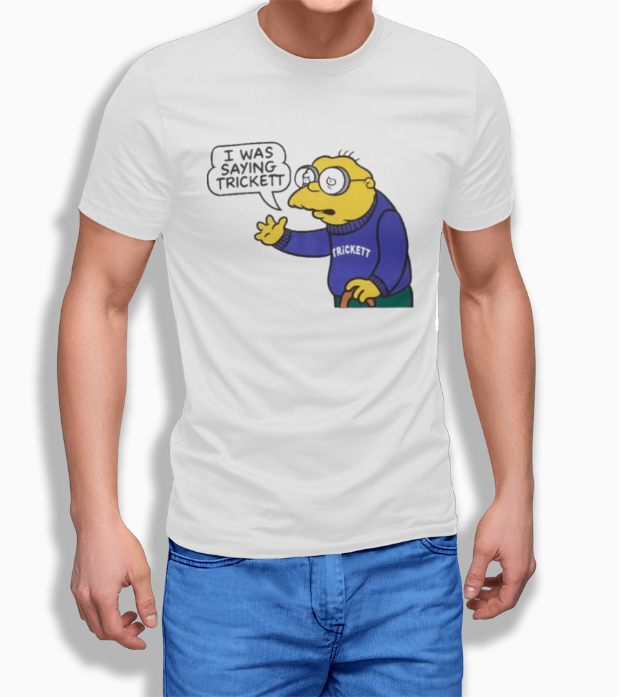 Trickett England I Was Saying Moleman Sweater T-Shirt