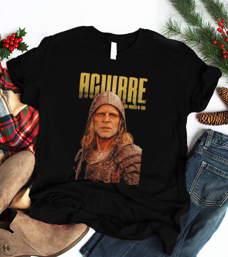 Aguirre Wrath Of God Movie Werner Herzog T-Shirt