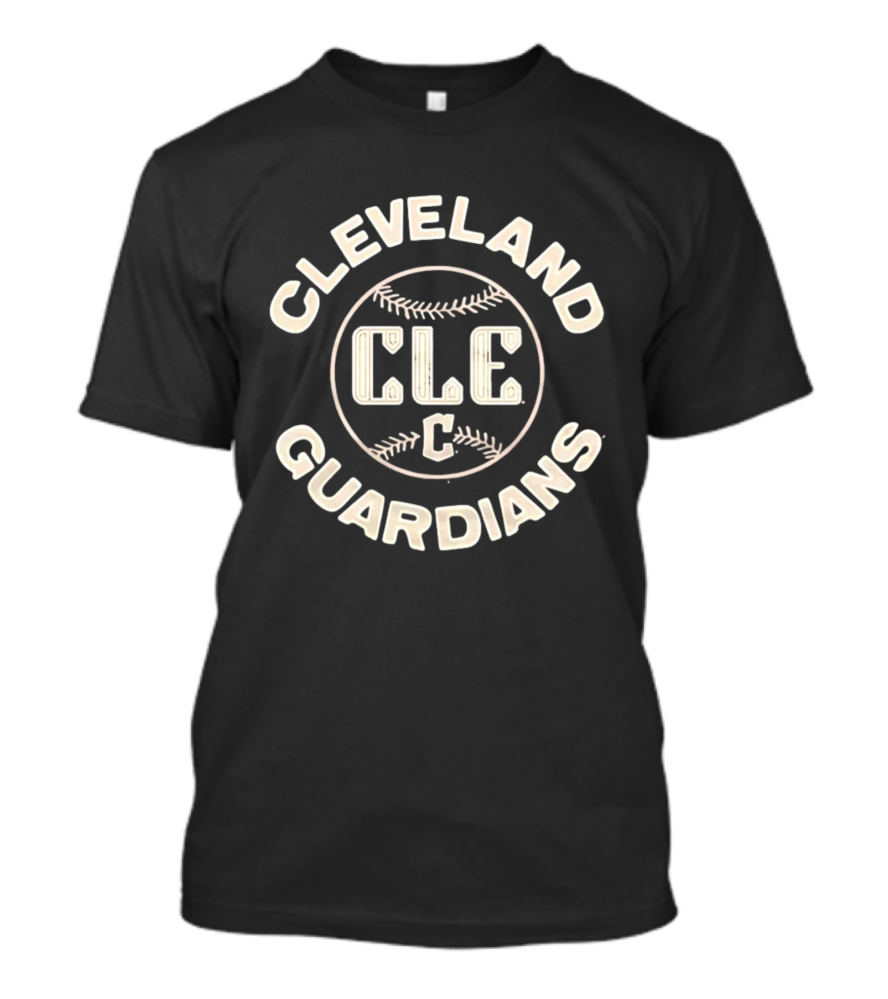 Cleveland Guardians CLE C Baseball MLB Professional League T-Shirt