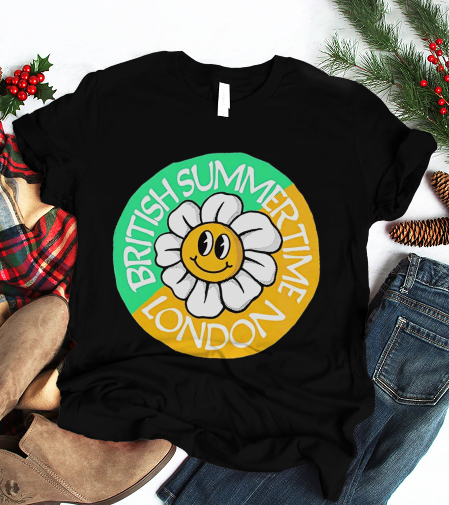 Daisy Festival British Summer Time Hyde Park London June 2026 T-Shirt