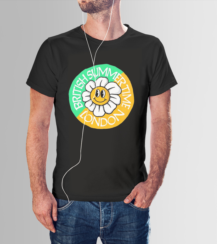 Daisy Festival British Summer Time Hyde Park London June 2026 T-Shirt