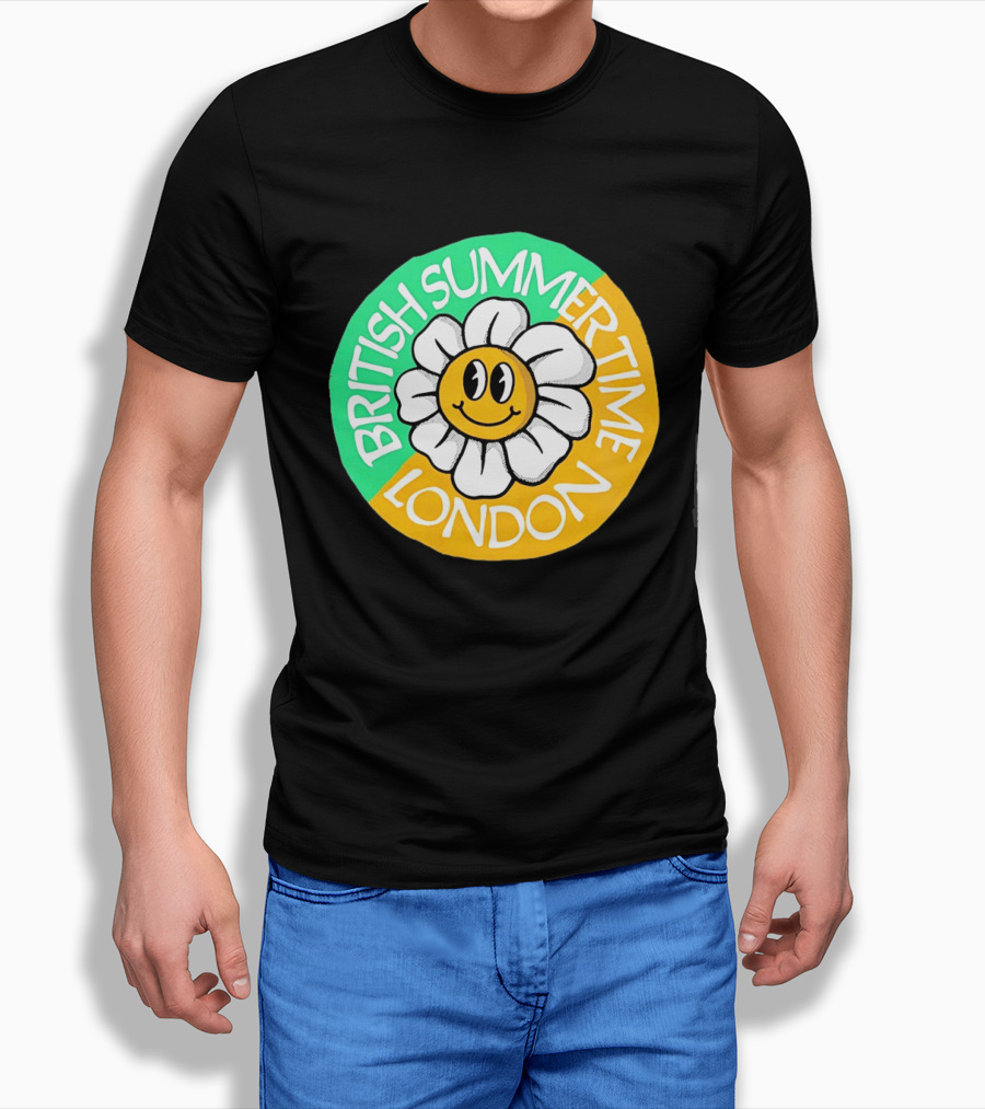 Daisy Festival British Summer Time Hyde Park London June 2026 T-Shirt